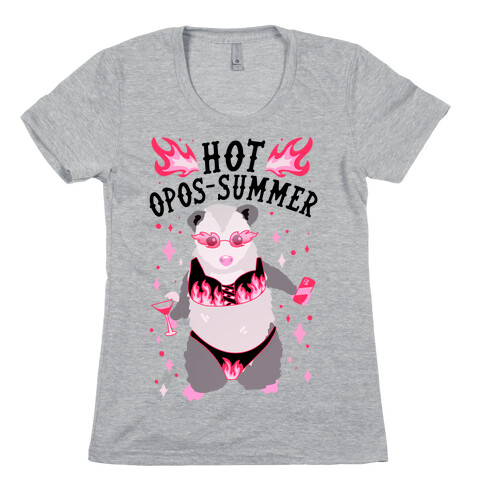 Hot Opos-summer Womens T-Shirt