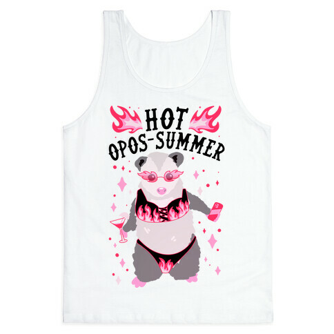 Hot Opos-summer Tank Top