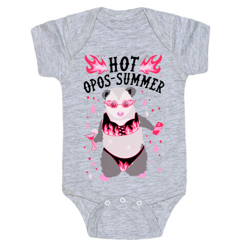 Hot Opos-summer Baby One-Piece