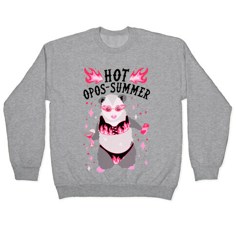 Hot Opos-summer Pullover