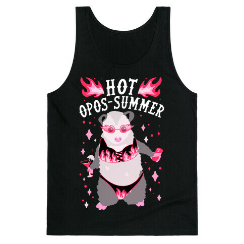 Hot Opos-summer Tank Top