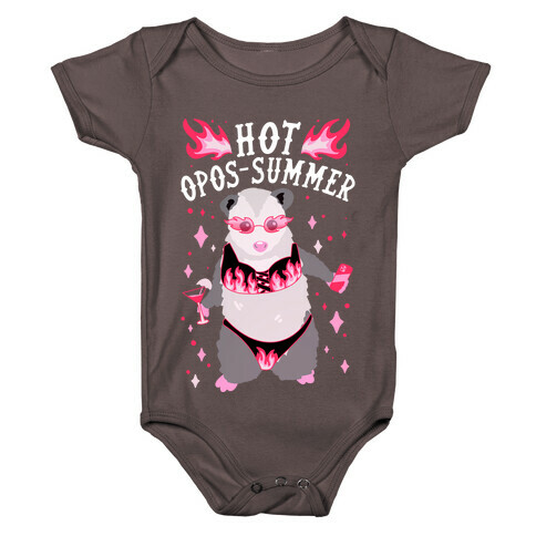 Hot Opos-summer Baby One-Piece