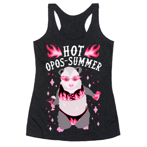Hot Opos-summer Racerback Tank Top