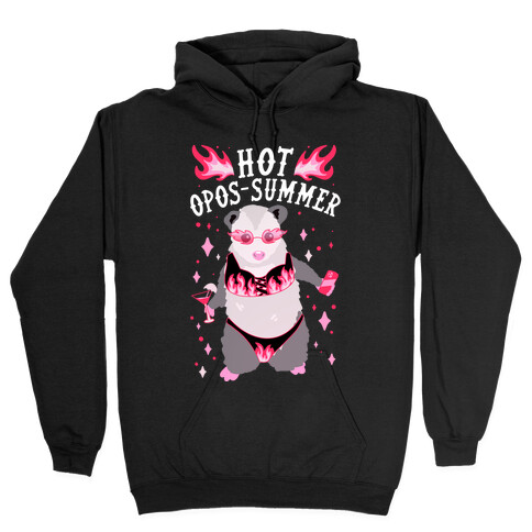 Hot Opos-summer Hooded Sweatshirt