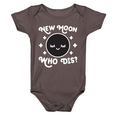 New Moon, Who Dis? Baby One-Piece