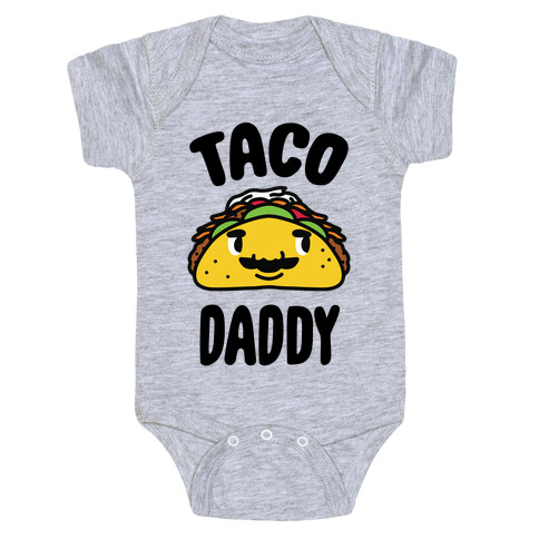 Taco Daddy Baby One-Piece