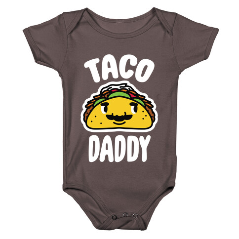 Taco Daddy Baby One-Piece