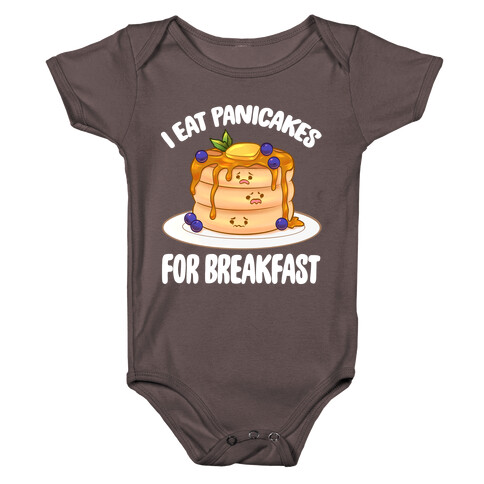 I Eat Panicakes For Breakfast Baby One-Piece