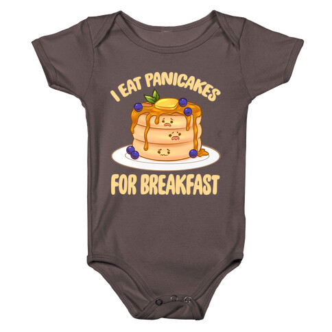 I Eat Panicakes For Breakfast Baby One-Piece