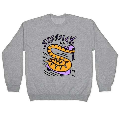 Sssssick Skating Snake Pullover