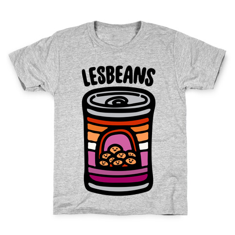 Lesbeans Kids T-Shirt