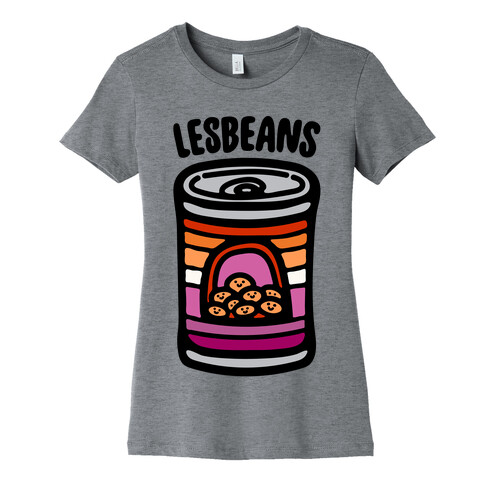 Lesbeans Womens T-Shirt