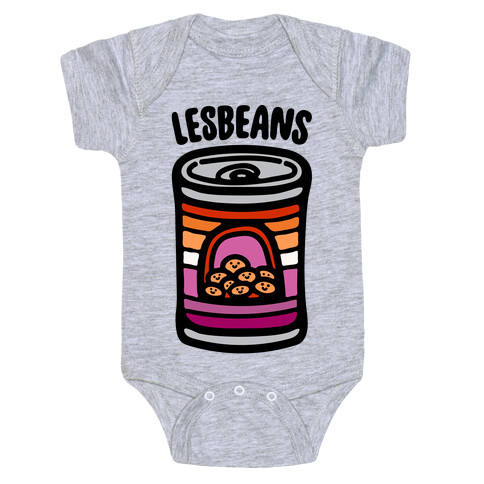 Lesbeans Baby One-Piece