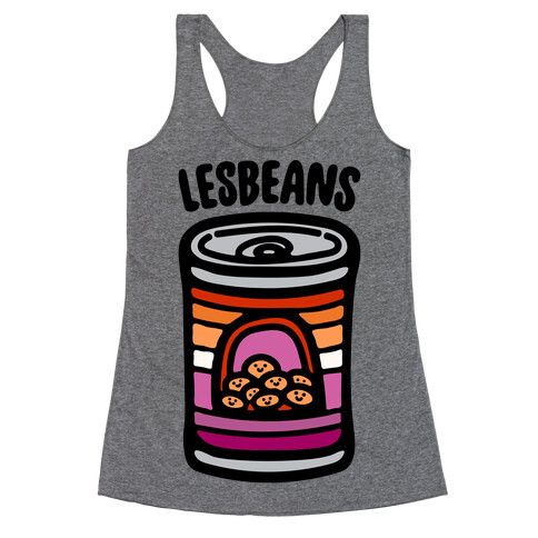 Lesbeans Racerback Tank Top