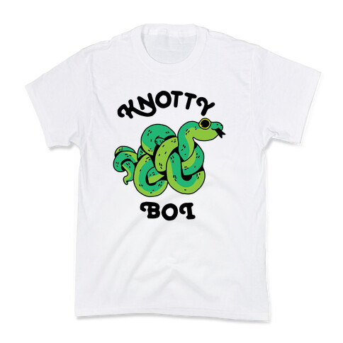 Knotty Boi Snake Kids T-Shirt