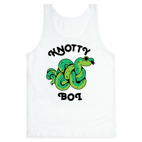 Knotty Boi Snake Tank Top