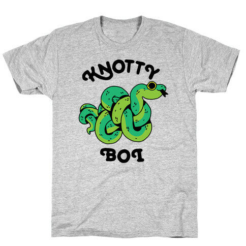 Knotty Boi Snake T-Shirt