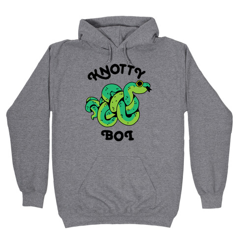 Knotty Boi Snake Hooded Sweatshirt