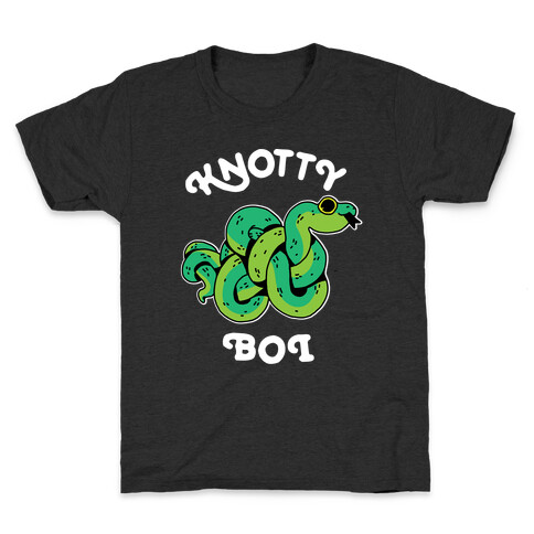 Knotty Boi Snake Kids T-Shirt