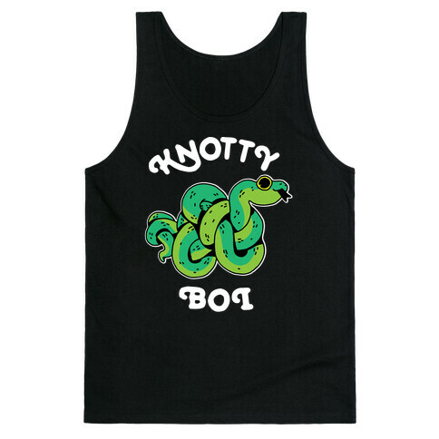 Knotty Boi Snake Tank Top