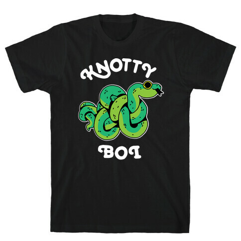 Knotty Boi Snake T-Shirt