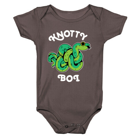 Knotty Boi Snake Baby One-Piece