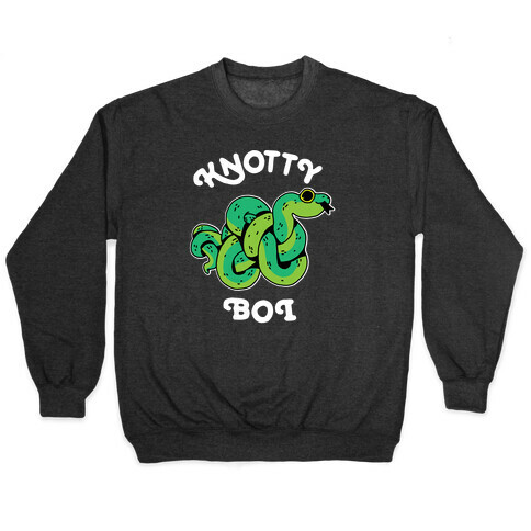 Knotty Boi Snake Pullover