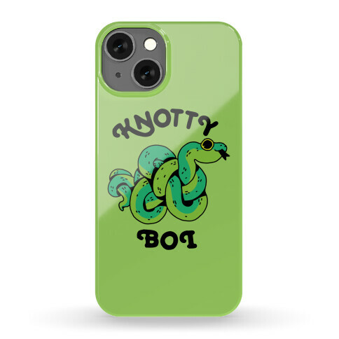 Knotty Boi Snake Phone Case