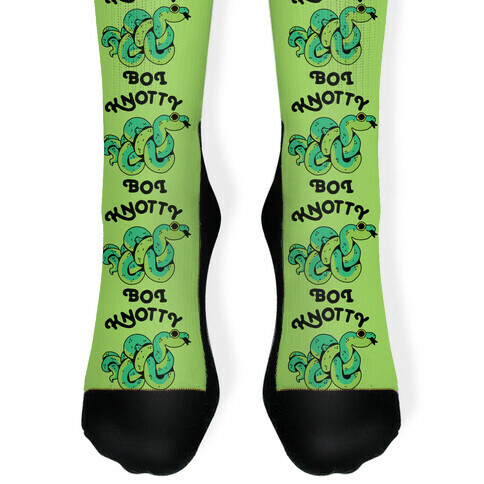 Knotty Boi Snake Sock