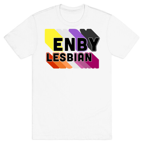 Enby Lesbian T-Shirt