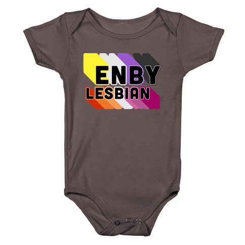 Enby Lesbian Baby One-Piece