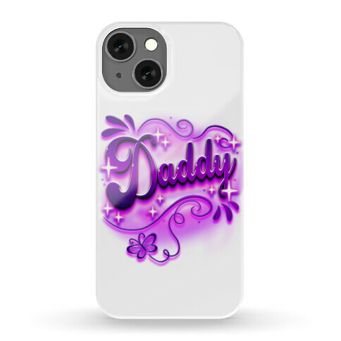 Daddy Airbrush Phone Case