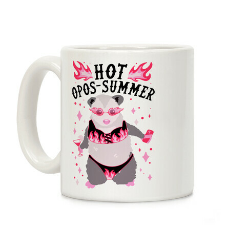 Hot Opos-summer Coffee Mug