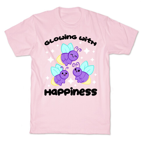 Glowing With Happiness T-Shirt