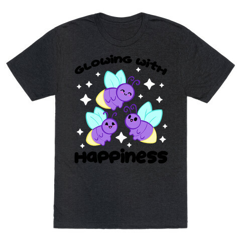 Glowing With Happiness T-Shirt