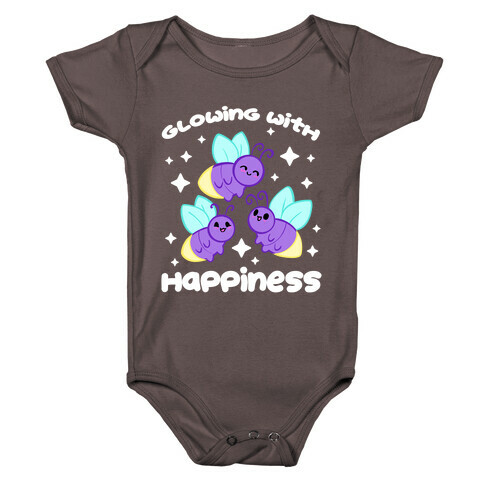 Glowing With Happiness Baby One-Piece