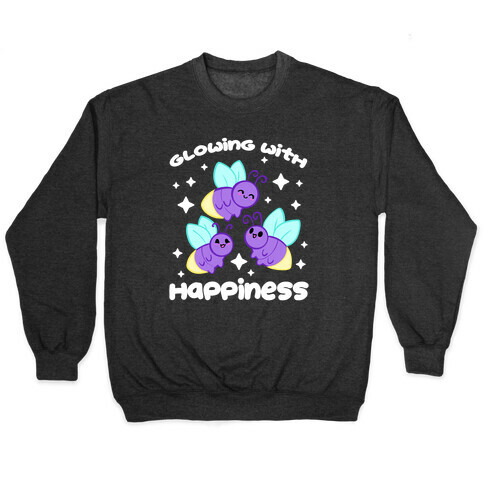 Glowing With Happiness Pullover