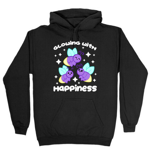 Glowing With Happiness Hooded Sweatshirt
