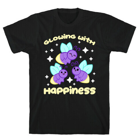 Glowing With Happiness T-Shirt