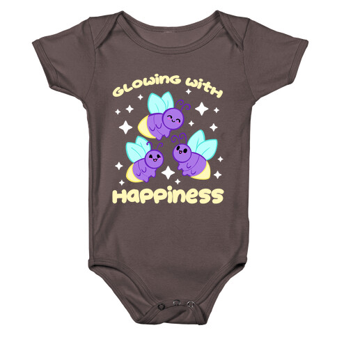 Glowing With Happiness Baby One-Piece