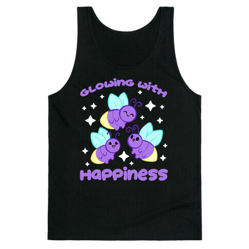 Glowing With Happiness Tank Top