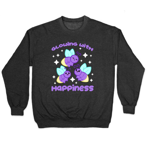 Glowing With Happiness Pullover