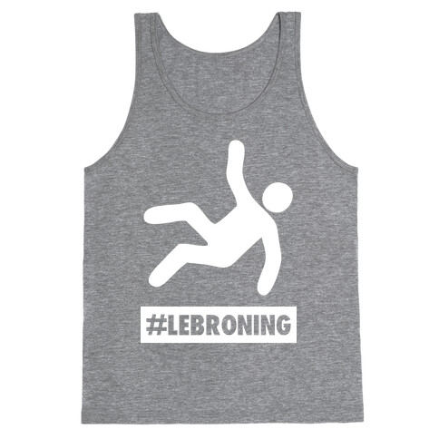 Lebroning Tank Top