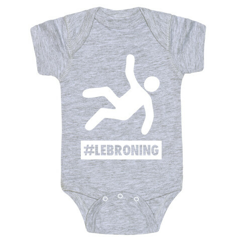 Lebroning Baby One-Piece