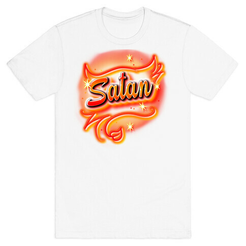 Satan Airbrush T-Shirt