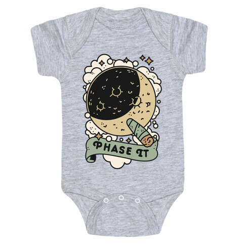 Phase it Moon Baby One-Piece