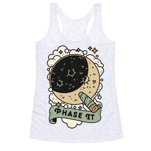 Phase it Moon Racerback Tank Top