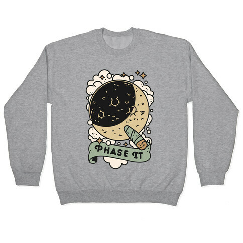 Phase it Moon Pullover