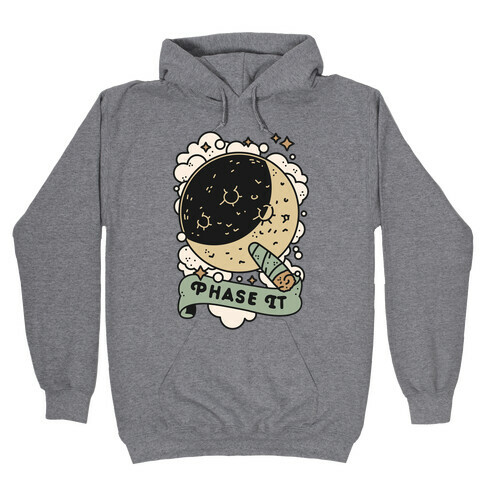 Phase it Moon Hooded Sweatshirt