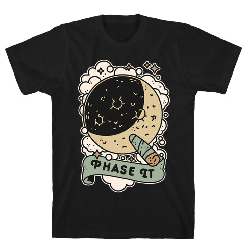 Phase it Moon T-Shirt